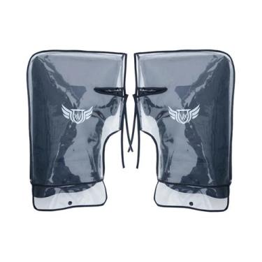 Imagem de Capas De Guidão Para Motocicleta De Inverno, Impermeáveis E Antiderrap
