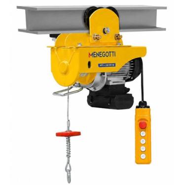 Imagem de Guincho Prime Elétrico 220v com Trole 300 600kg 12,6m 220V Menegotti