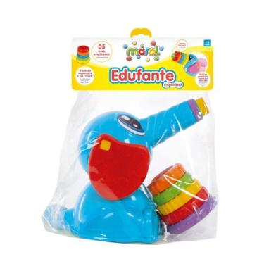 Imagem de Brinquedo Edufante Solapa Maral Educativo - AZUL, Azul