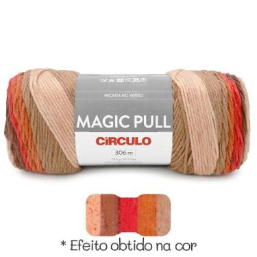 Imagem de Lã Magic Pull Círculo 200g 306m - Circulo, 8644 Bala de Mel