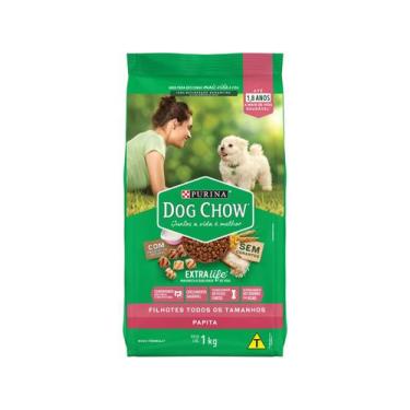 Imagem de Ração Premium para Cachorro Dog Chow ExtraLife - Filhote Carne Frango 