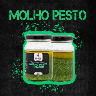 Imagem de Molho Pesto FOGO BRAZEIRO 135g