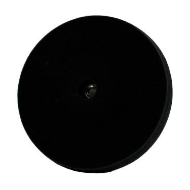 Imagem de Boina de Espuma Dupla Face "8" preta Lisa Lincoln