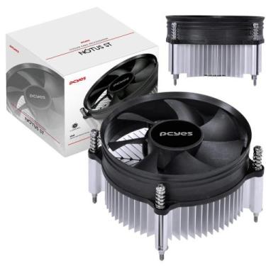 Imagem de Cooler Para Processador Intel Core Pcyes Nótus Standart Tdp 65W  Compa