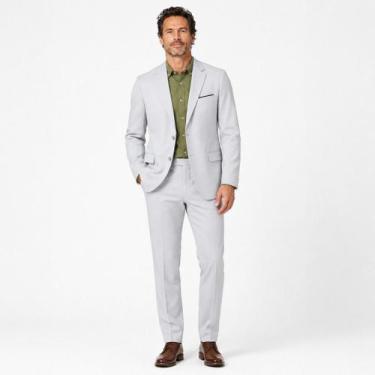 Imagem de Terno Premium Slim - Camisaria Colombo, Cinza granito, 58