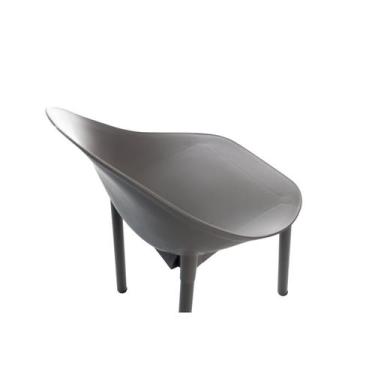Imagem de Conjunto com 2 Cadeiras para Jardim Pétala Cinza/Konkret - Im In Home