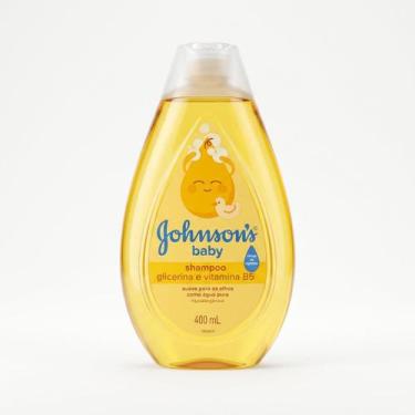 Imagem de Shampoo para bebê johnsons baby de glicerina 400ml - Johnson'S Baby