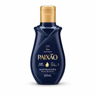 Imagem de Oleo Corporal Paixão Inspiradora Rosas Brancas 100ml