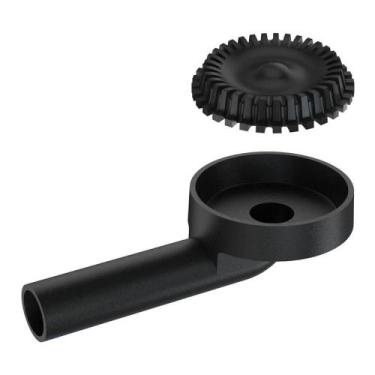 Imagem de Queimador Alta Pressão N02 8,7cm Ferro Fundido Fogão Industrial Libane