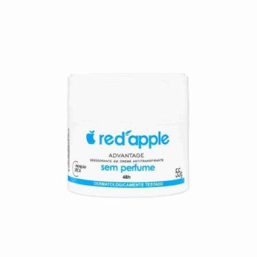 Imagem de Desodorante red apple creme 55g sem perfume