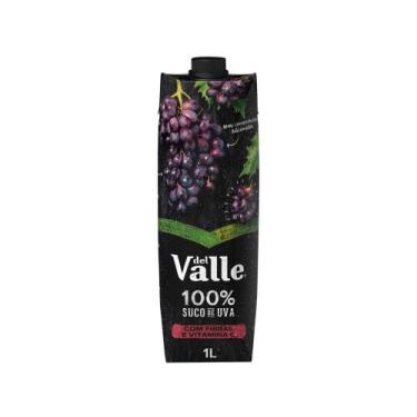 Imagem de Suco Del Valle 100% Uva 1L