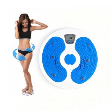 Imagem de Disco Giratório para Cintura KYTO 27 cm com Rotação 360 e Contador Dig