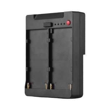 Imagem de Adaptador De Bateria NP-F970 F750 F550 Para V-Mount V-Lock Com Saídas 