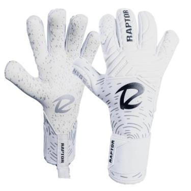 Imagem de Luva De Goleiro Raptor Element 2026, Branco, 8