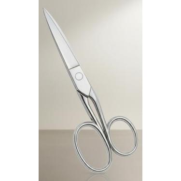 Imagem de Tesoura Aço Inox 20cm para Tecidos e Artesanato - Congratulations Stor