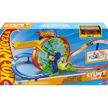 Imagem de Hot Wheels Pista Desafio Turbina de Ação com Loop Mattel JBX65