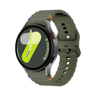 Imagem de Pulseira Esportiva De Silicone 40mm 44mm Para Samsung Galaxy Watch 7 F