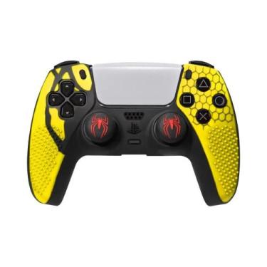 Imagem de Capa Protetora de Silicone para Controle PlayStation 5 DualSense PS5 c
