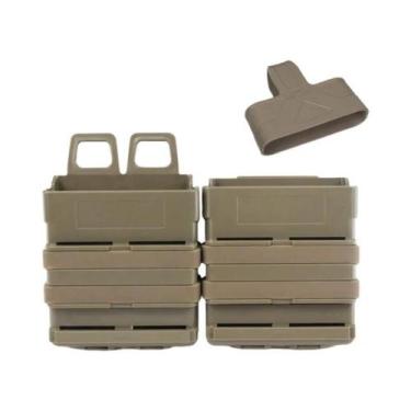 Imagem de Bolsa Para Carregador Rápido De 7.62MM Com Fivela De Liberação Rápida 