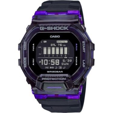 Imagem de Relógio Casio G-Shock G-Squad Sports GBD-200SM-1A6DR Contador de Passos Bluetooth