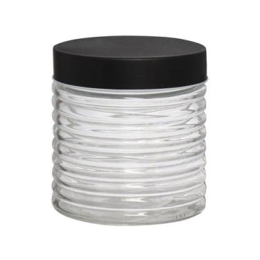 Imagem de Pote de Vidro Hauskraft  Características com Tampa Redondo 800ml Fonta
