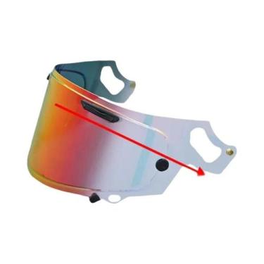 Imagem de Visor Universal Para Arai RX-7X RX7X CORSAIR-X RX-7V RX7V NEO XD VAS-V