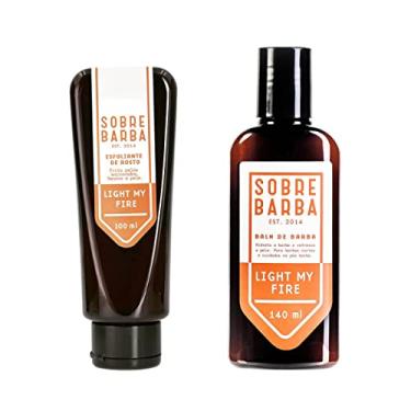 Imagem de Kit SOBREBARBA Balm Para Barba + Esfoliante Light My Fire