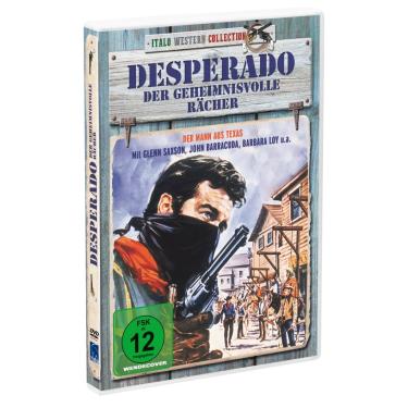 Imagem de DESPERADO-DER GEHEIMNISVO - MO [DVD] [1968]