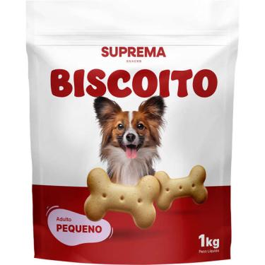 Imagem de Biscoito Suprema para Cães Adultos Porte Pequeno - 1Kg