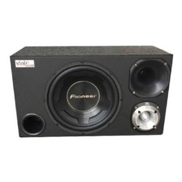 Imagem de Caixa Trio Sub Pioneer TS-W3090BR 600Wrms 12 Pol + D250X + ST400