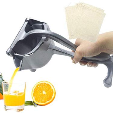 Imagem de Espremedor Frutas Laranja Limao Extrator Manual Sucos Multifunçoes