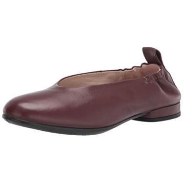 Imagem de ECCO Sapatilha bailarina clássica feminina Anine, Chocolate, 10-10.5