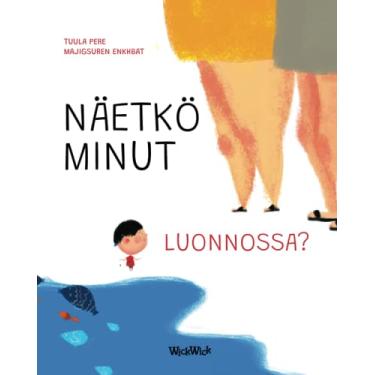Imagem de Näetkö minut luonnossa?: Finnish Edition of Do You See Me in Nature?: 2