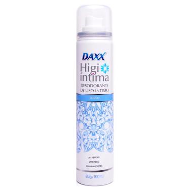 Imagem de Daxx Higi Íntima Desodorante Íntimo 100ml - Suave