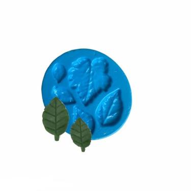 Imagem de Molde De Silicone Folha, Jardim, Resina, Confeitaria, Biscuit Molds Planet