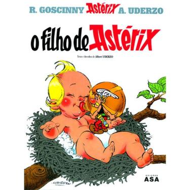 Imagem de Astérix - O Filho De Astérix - Vol. 27