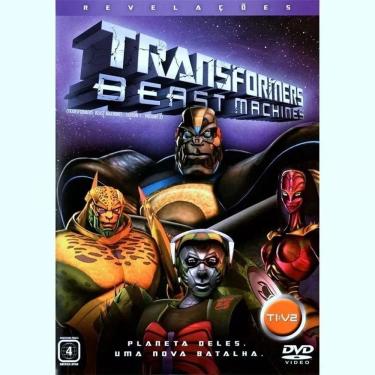 Imagem de DVD Transformers - Beast Machines - SONY