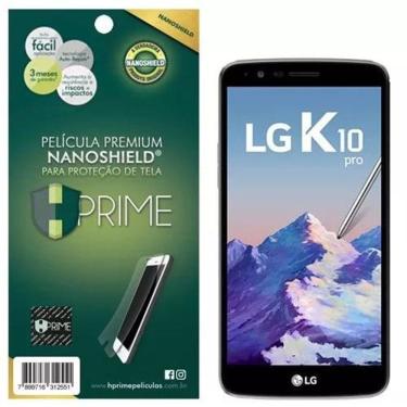 Imagem de Pelicula Premium HPrime LG K10 Pro / stylus 3 - NanoShield
