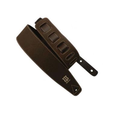 Imagem de Correia Basso Para Baixo Guitarra Violão Vt L 02 - Marrom