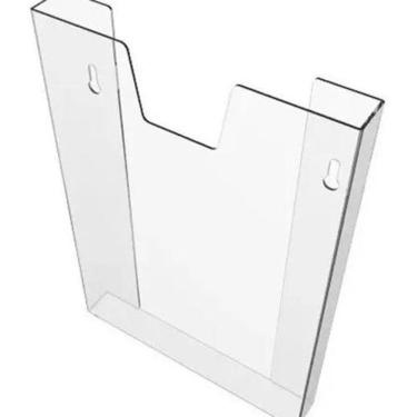 Imagem de Display Acrílico Porta Folder A5 Para Revistas