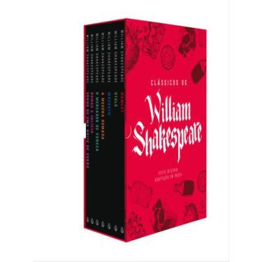 Imagem de Box Clássicos De William Shakespeare - Com 7 Marcadores De Páginas