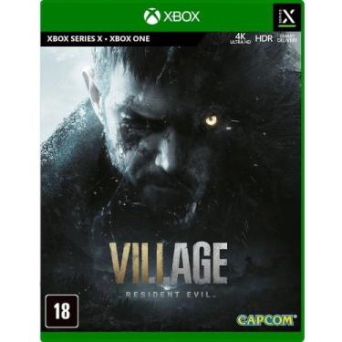 Imagem de Resident Evil 8 Village Xbox Mídia Física Dublado Em Português - Capco
