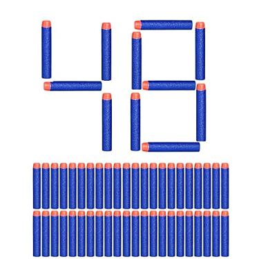 Imagem de Kit de Dardos para Lançador Nerf e Arminhas de Pressão Azul Art Brink (48 Unidades)