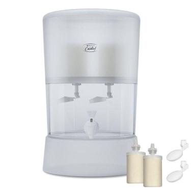 Imagem de Filtro Purificador De Água Stefani Cristal 8 Litros