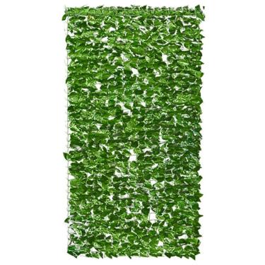 Imagem de Cercamento de Plástico com Folhas 100x30cm Just Home Collection