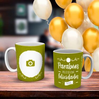 Imagem de Caneca Personalizada Aniversário 04