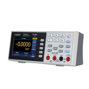 Imagem de Tingpai 55.000 contagens Multímetro Medidor universal de alta precisão com tela TFT LCD de 3,5 polegadas com luz de fundo Amperímetro multifuncional Tensão CA/CC/frequência de corrente