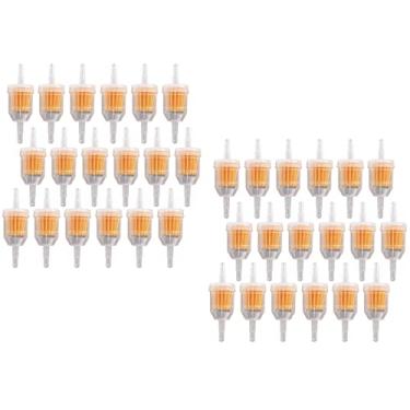 Imagem de labwork Filtros de combustível em linha de gás pré-filtro de gás para cortador de grama de motocicleta, motor pequeno, 35 cm x 130 cm, pacote com 36