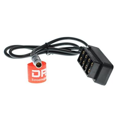 Imagem de DRRI 3 pinos Steadicam Zephyr para 4 portas fêmea Divisor Hub Power Cable
