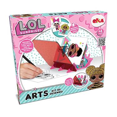 Imagem de Arts Kit Desenho - L.O.L. Surprise
